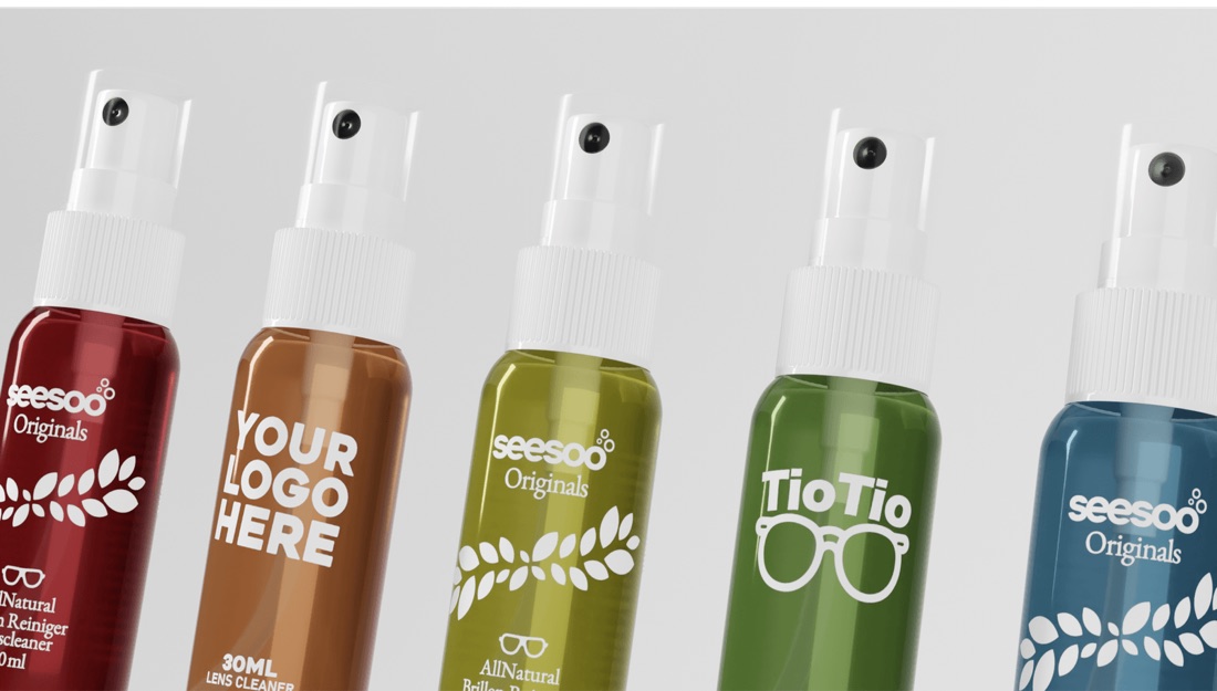 Recycled bottles